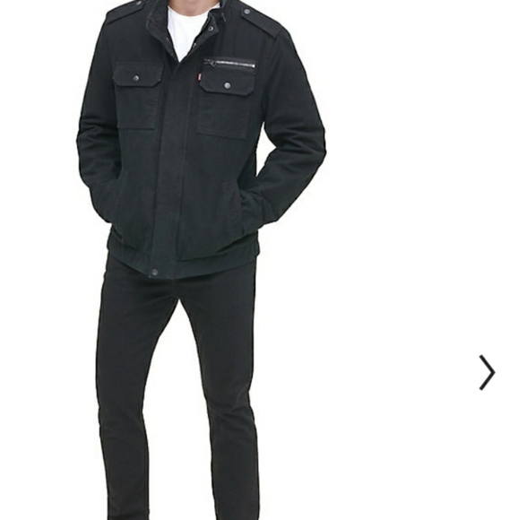  Levi's® Stand-Collar Military Jacket
NWT - Picture 3 of 6